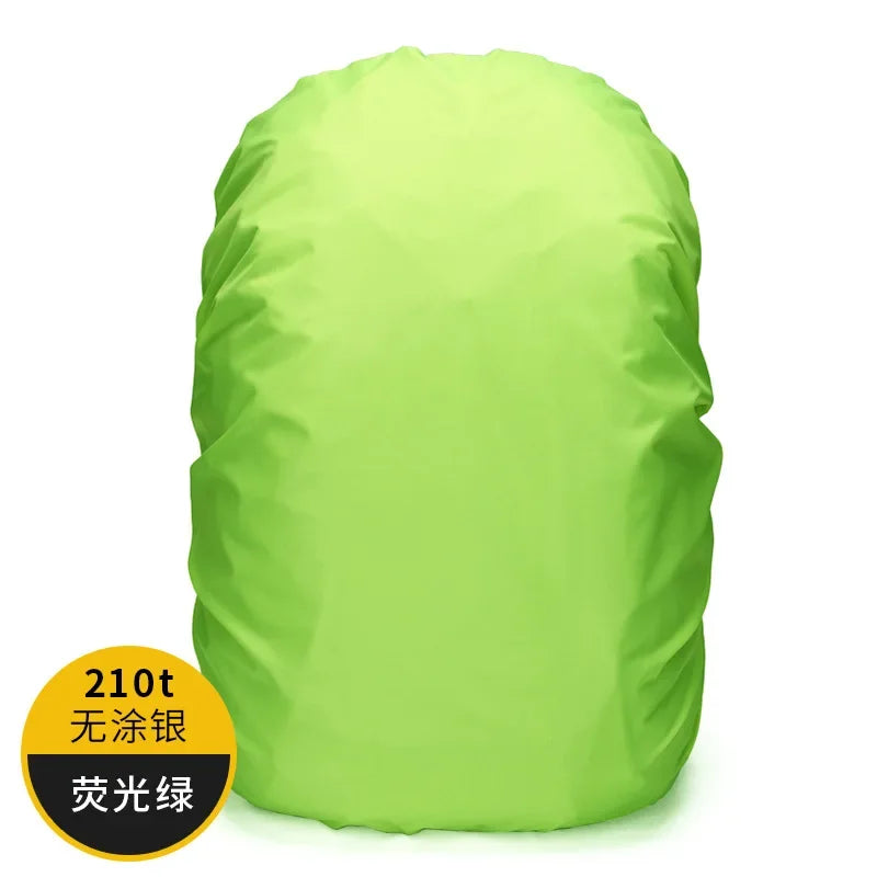 15L-85L Adjustable Backpack Rain Shield Waterproof Heatproof Dustproof Rain Cover Outdoor Camping Hiking Travel Sport Bag Cover