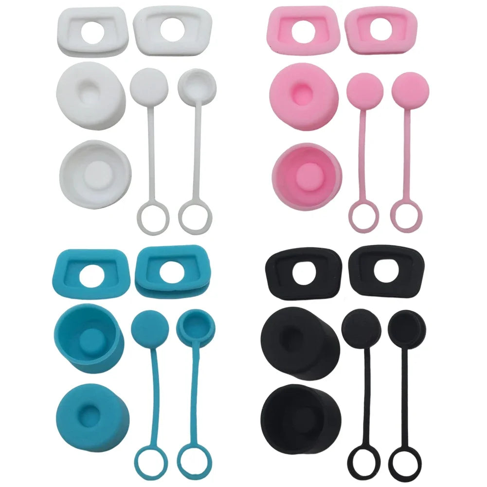 Silicone Spill Proof Stopper Set for Stanley Cup 1.0 2.0 40oz/ 30oz Tumbler Accessories Straw Cap Spill Stopper Leak Stopper