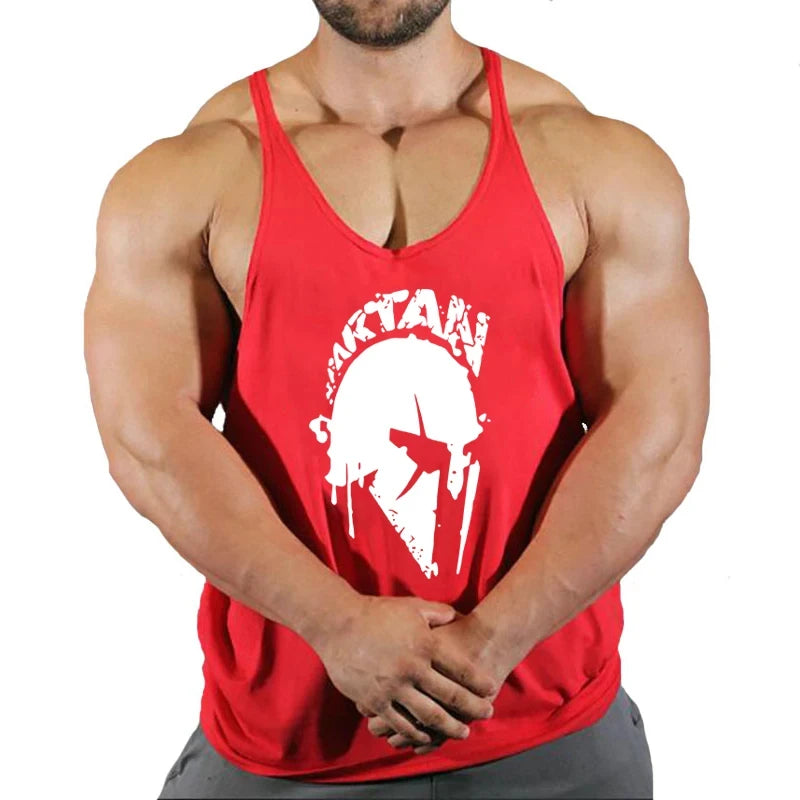 Gym Man Workout Bodybuilding Shirt Men Singlets Stringer Undershirt Vests Tank Top Vest Men's Brand Clothes Clothing Muscle Gyms
