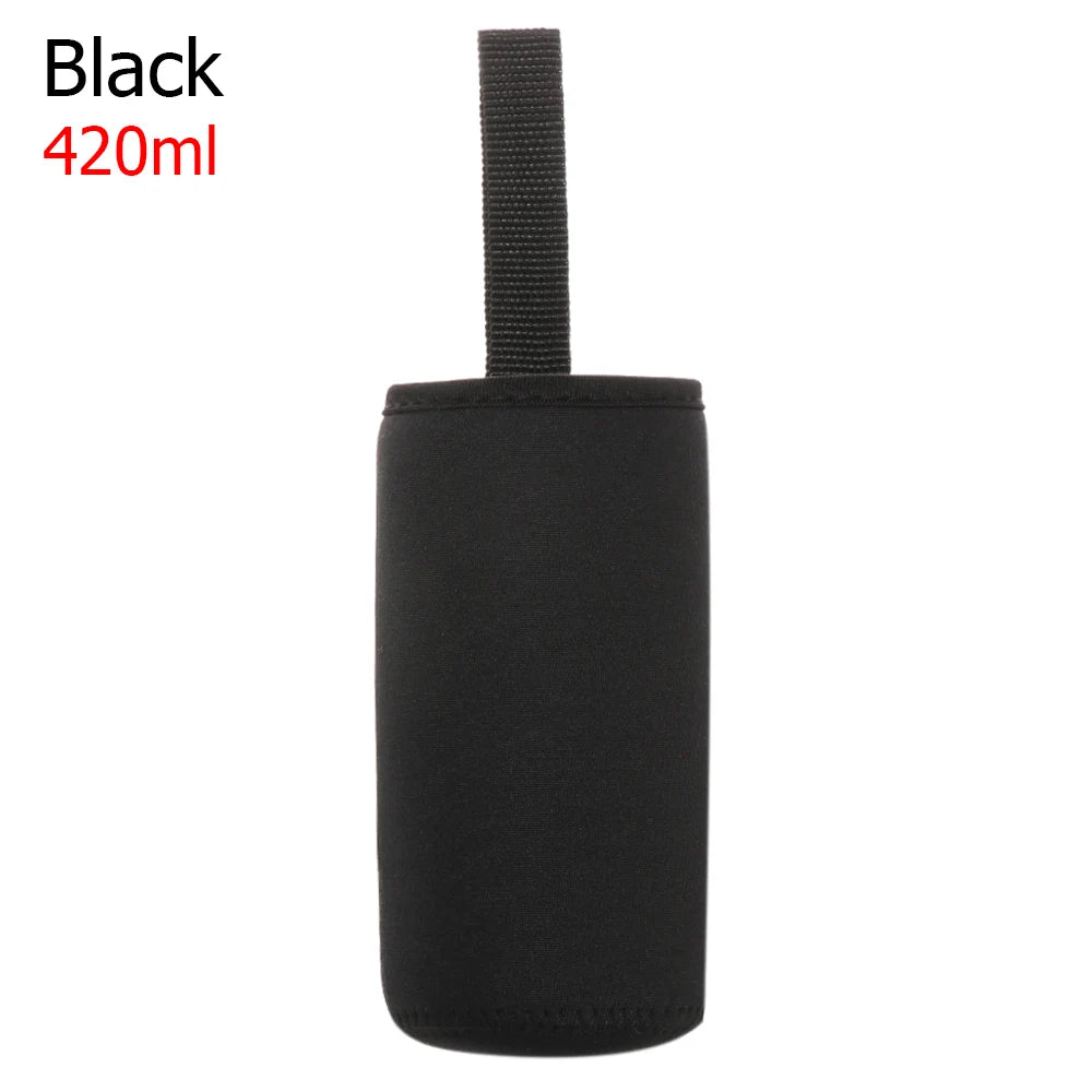 1 PC New Sport Water Bottle Cover Neoprene Insulator Sleeve Bag Case Pouch  Portable Vacuum Cup Set Sport Camping Accessories