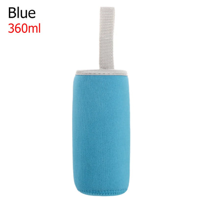 1 PC New Sport Water Bottle Cover Neoprene Insulator Sleeve Bag Case Pouch  Portable Vacuum Cup Set Sport Camping Accessories