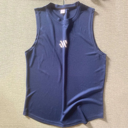 GITF Mannen Bodybuilding Tank Tops Gym Workout Fitness Mouwloos Shirt Running Kleding Stringer Singlet Zomer Toevallige Vest