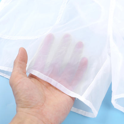 Transparent Swimwear Mens Swim Shorts Sexy Solid Drawstring Quick Dry Beach Shorts Man Swimming Trunks with Bulit-in Mesh Briefs