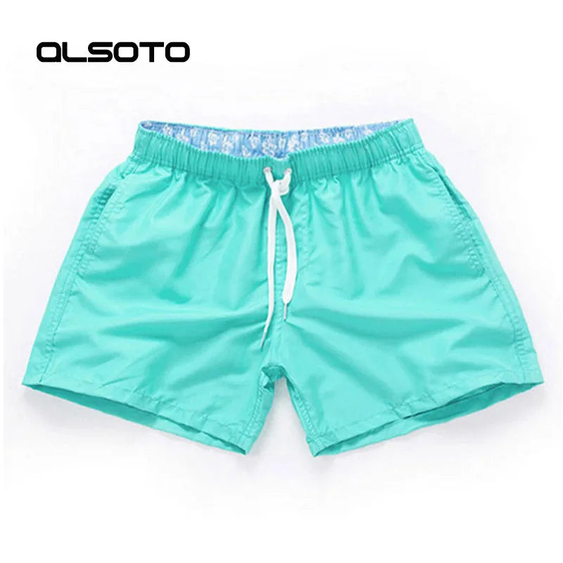 Men Swimsuit Beach Sport Quick Drying Swim Trunks Mens Swimming Shorts For Men Swimwear sunga Surf Boxer Briefs zwembroek heren