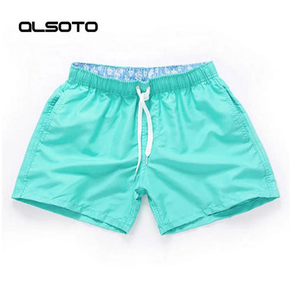 Men Swimsuit Beach Sport Quick Drying Swim Trunks Mens Swimming Shorts For Men Swimwear sunga Surf Boxer Briefs zwembroek heren
