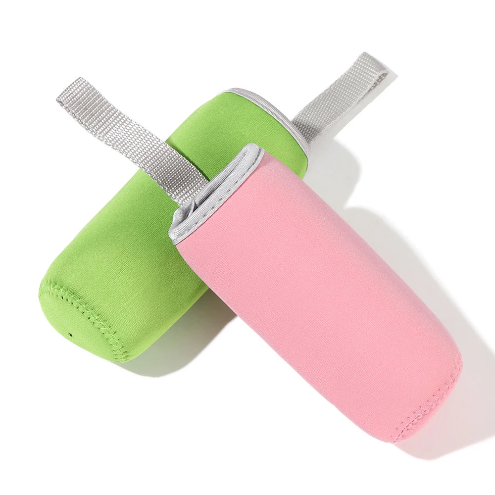 1 PC New Sport Water Bottle Cover Neoprene Insulator Sleeve Bag Case Pouch  Portable Vacuum Cup Set Sport Camping Accessories