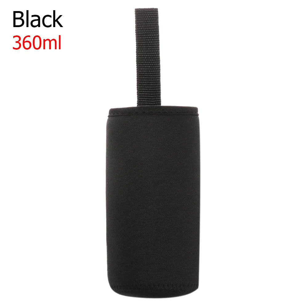 1 PC New Sport Water Bottle Cover Neoprene Insulator Sleeve Bag Case Pouch  Portable Vacuum Cup Set Sport Camping Accessories