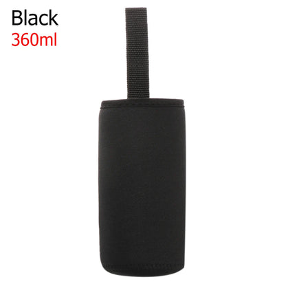 1 PC New Sport Water Bottle Cover Neoprene Insulator Sleeve Bag Case Pouch  Portable Vacuum Cup Set Sport Camping Accessories