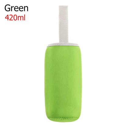 1 PC New Sport Water Bottle Cover Neoprene Insulator Sleeve Bag Case Pouch  Portable Vacuum Cup Set Sport Camping Accessories