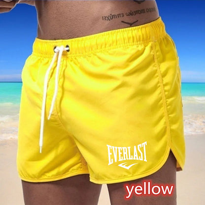 Men's swimwear, beach waterproof shorts, surfboard, men's clothing, swimwear, swimming, sports beach fashion, sexy, summer