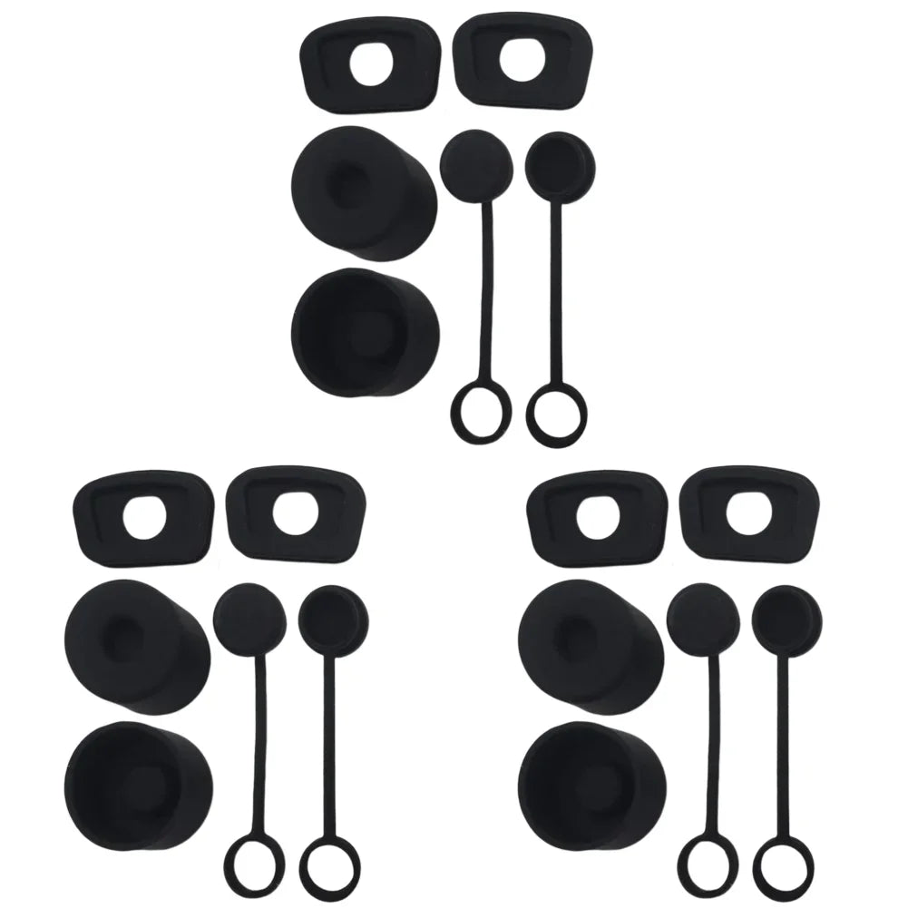 Silicone Spill Proof Stopper Set for Stanley Cup 1.0 2.0 40oz/ 30oz Tumbler Accessories Straw Cap Spill Stopper Leak Stopper