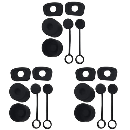 Silicone Spill Proof Stopper Set for Stanley Cup 1.0 2.0 40oz/ 30oz Tumbler Accessories Straw Cap Spill Stopper Leak Stopper