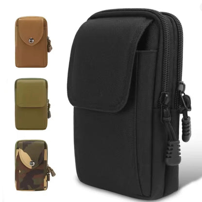 Men Waist Pack Bag Oxford Pouch Outdoor Waterproof Tactical Military Sport Hunting Belt Molle Mobile Phone Travel Bags