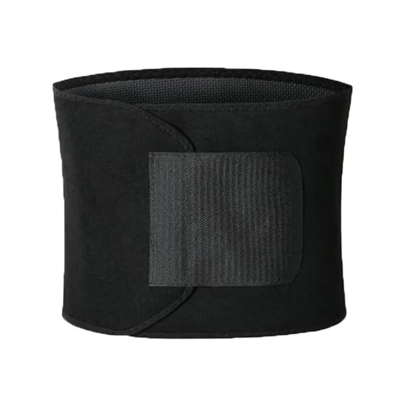 Men Waist Sauna Slimming Shapers Workout Trimmer Belt Weight Loss Sweating Bands Wrap Fat Burning Tummy Control Shapewear Girdle