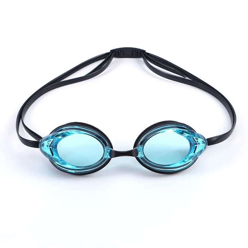Swimming Goggles Into Equipment Hd Waterproof anti-fog Mirror Mirror Clear Goggles Box Silica Gel Eye Protector