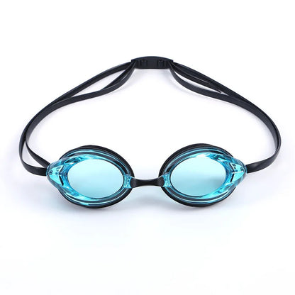 Swimming Goggles Into Equipment Hd Waterproof anti-fog Mirror Mirror Clear Goggles Box Silica Gel Eye Protector