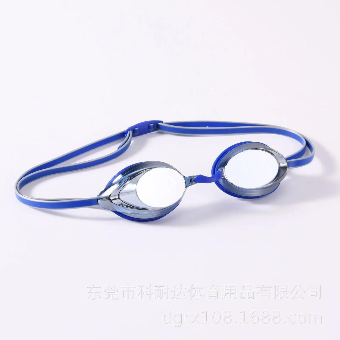 Swimming Goggles Into Equipment Hd Waterproof anti-fog Mirror Mirror Clear Goggles Box Silica Gel Eye Protector