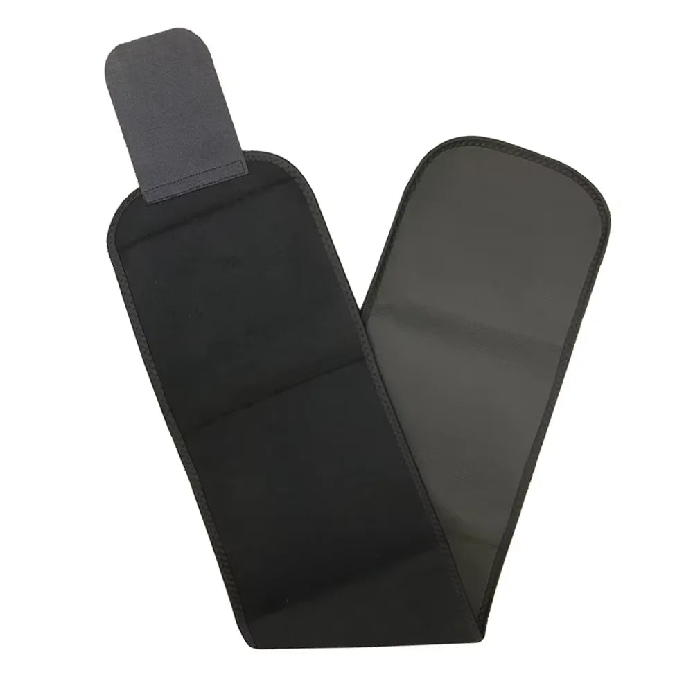 Men Waist Sauna Slimming Shapers Workout Trimmer Belt Weight Loss Sweating Bands Wrap Fat Burning Tummy Control Shapewear Girdle