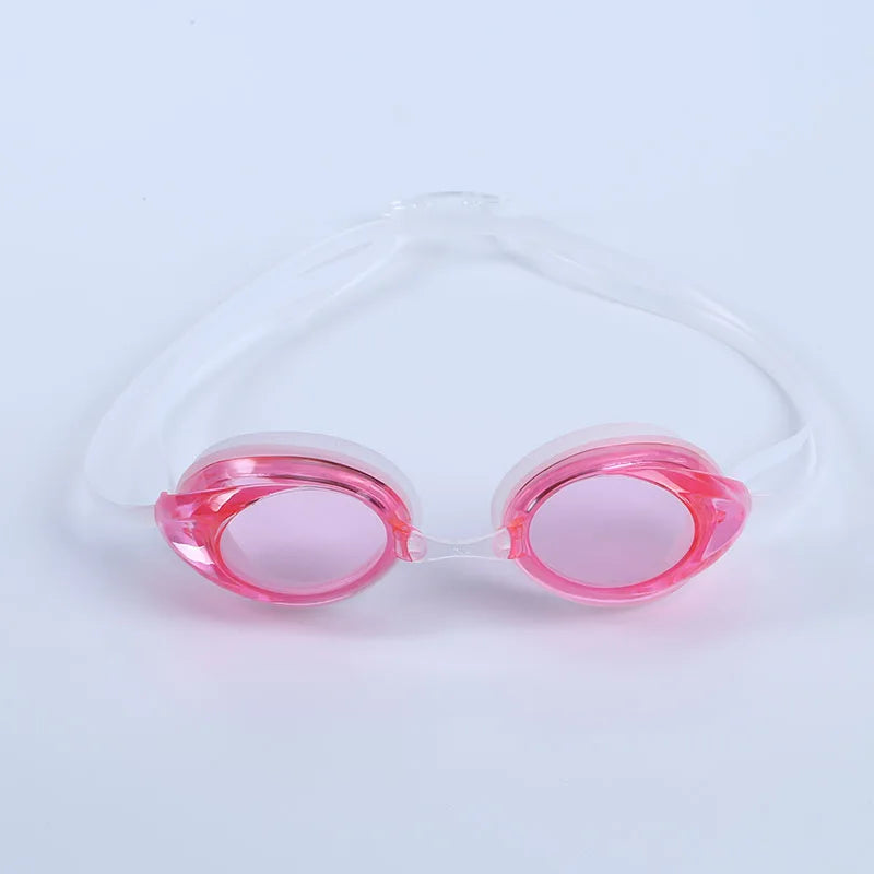 Swimming Goggles Into Equipment Hd Waterproof anti-fog Mirror Mirror Clear Goggles Box Silica Gel Eye Protector