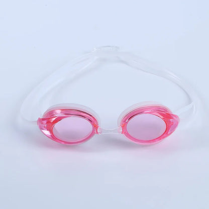 Swimming Goggles Into Equipment Hd Waterproof anti-fog Mirror Mirror Clear Goggles Box Silica Gel Eye Protector