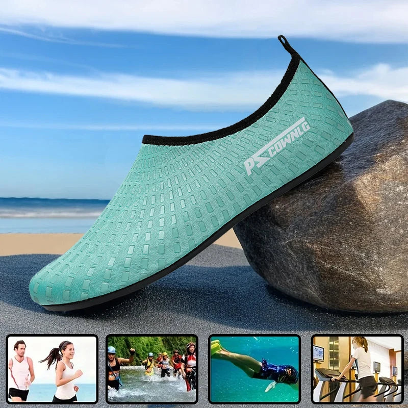 Men Women Beach Swimming Water Sports socks Barefoot sports water shoes Fitness Dance swimming surf snorkeling shoes