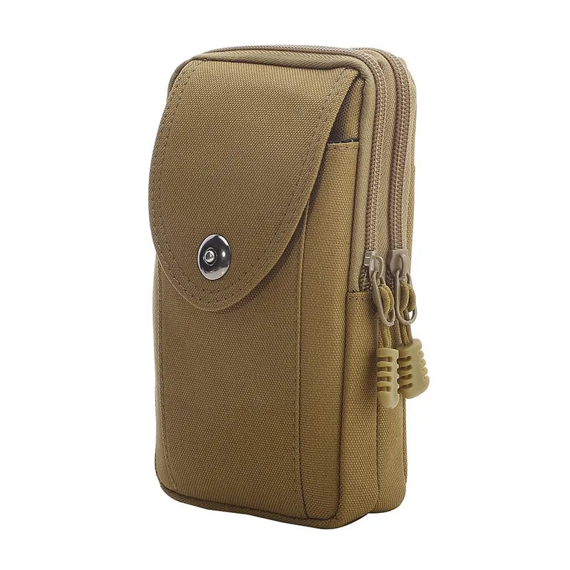 Men Waist Pack Bag Oxford Pouch Outdoor Waterproof Tactical Military Sport Hunting Belt Molle Mobile Phone Travel Bags