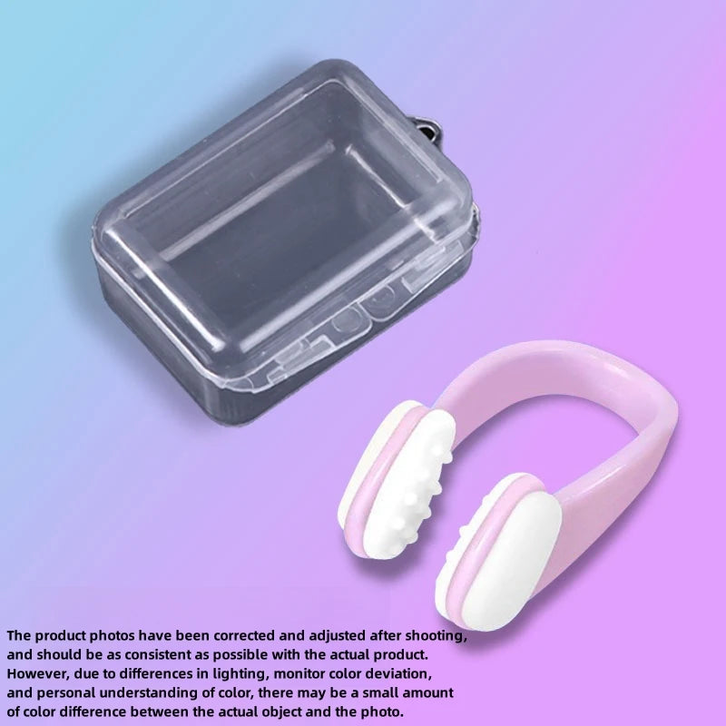 Swimming nose clip anti choking and anti falling adult and children's universal diving and swimming equipment