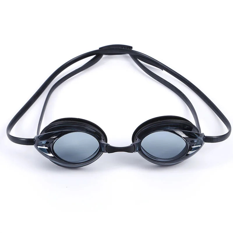 Swimming Goggles Into Equipment Hd Waterproof anti-fog Mirror Mirror Clear Goggles Box Silica Gel Eye Protector