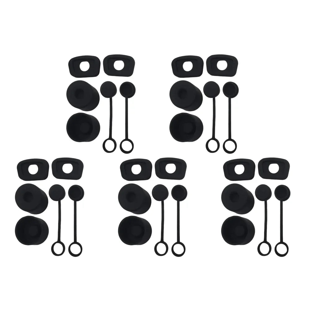 Silicone Spill Proof Stopper Set for Stanley Cup 1.0 2.0 40oz/ 30oz Tumbler Accessories Straw Cap Spill Stopper Leak Stopper