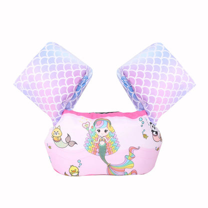 Baby Float Arm Sleeve Floating Ring Safe Life Jacket Buoyancy Vest Kid Swimming Equipment Armbands Swim Foam Pool Toys Life Vest