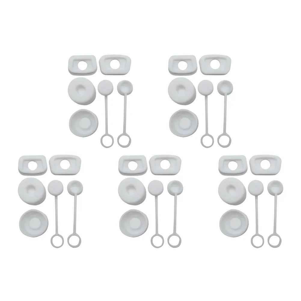 Silicone Spill Proof Stopper Set for Stanley Cup 1.0 2.0 40oz/ 30oz Tumbler Accessories Straw Cap Spill Stopper Leak Stopper