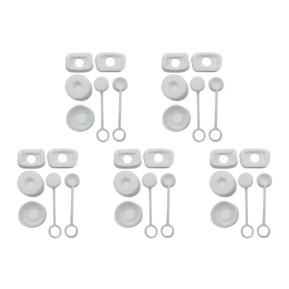 Silicone Spill Proof Stopper Set for Stanley Cup 1.0 2.0 40oz/ 30oz Tumbler Accessories Straw Cap Spill Stopper Leak Stopper