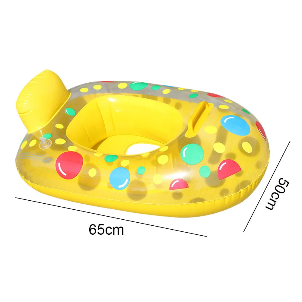 Baby Swim Ring Tube Pool Inflatable Toy Swimming Ring Seat For Kid Child Swimming Circle Float Pool Beach Water Play Equipment