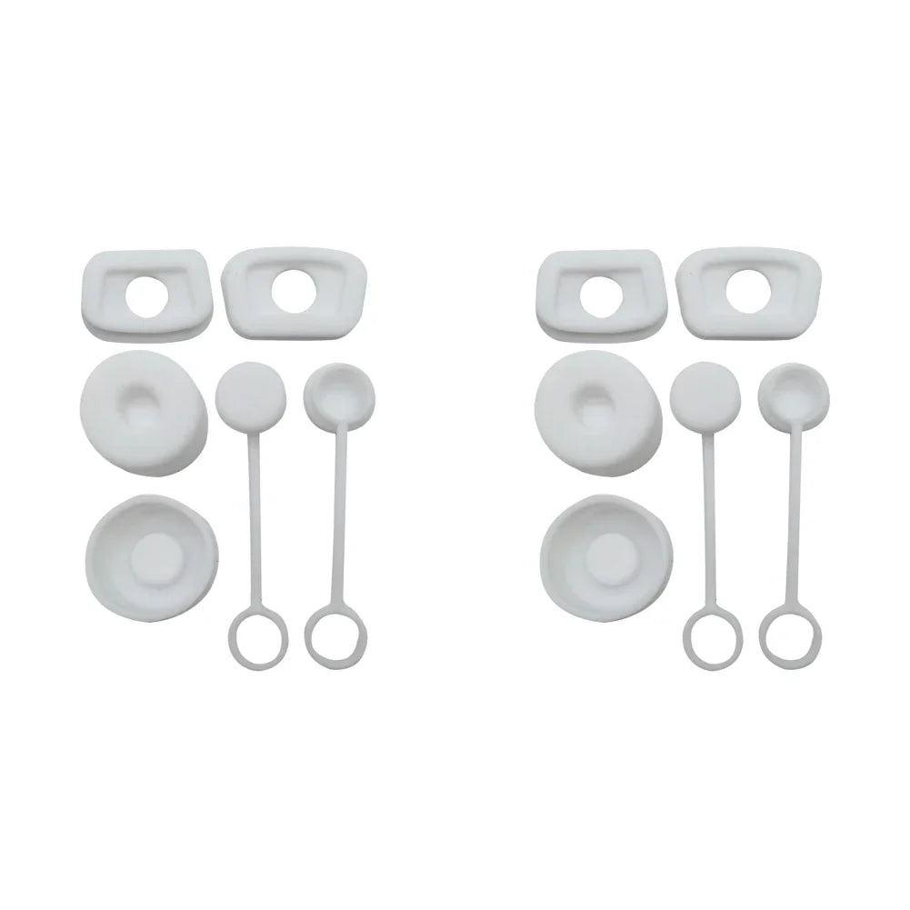 Silicone Spill Proof Stopper Set for Stanley Cup 1.0 2.0 40oz/ 30oz Tumbler Accessories Straw Cap Spill Stopper Leak Stopper