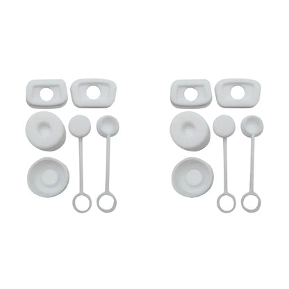 Silicone Spill Proof Stopper Set for Stanley Cup 1.0 2.0 40oz/ 30oz Tumbler Accessories Straw Cap Spill Stopper Leak Stopper