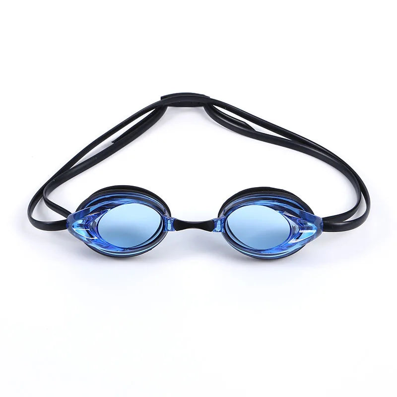 Swimming Goggles Into Equipment Hd Waterproof anti-fog Mirror Mirror Clear Goggles Box Silica Gel Eye Protector