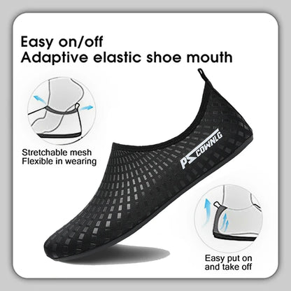 Men Women Beach Swimming Water Sports socks Barefoot sports water shoes Fitness Dance swimming surf snorkeling shoes