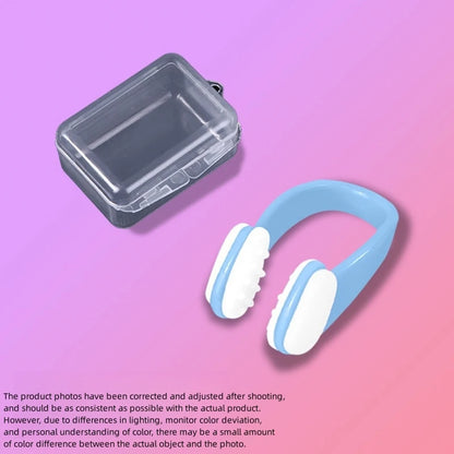 Swimming nose clip anti choking and anti falling adult and children's universal diving and swimming equipment