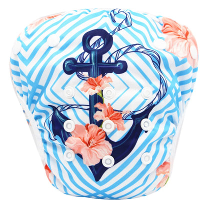 Infant swimming trunk/swim diaper swimsuit boy swim diapers/newborn baby girl swimwear 0 1 2 years