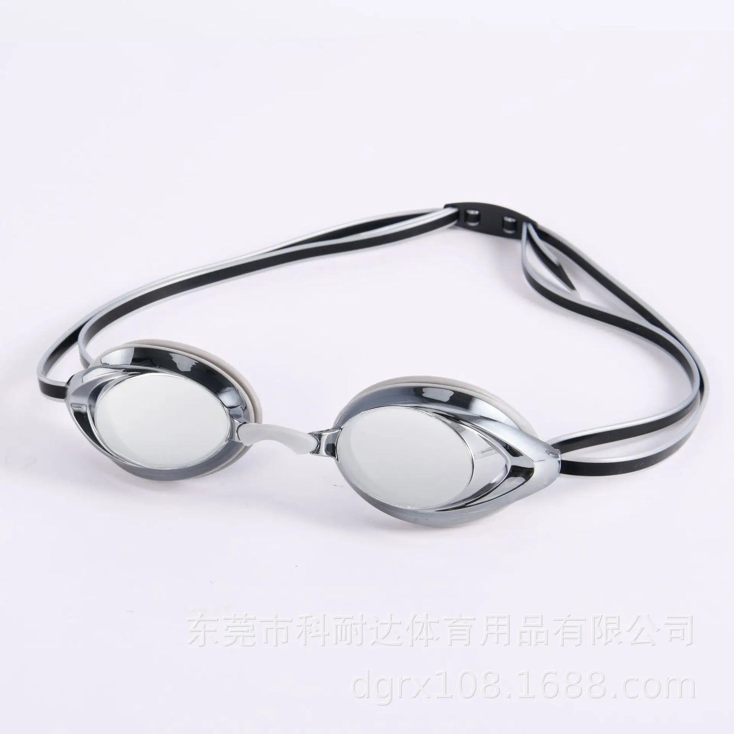Swimming Goggles Into Equipment Hd Waterproof anti-fog Mirror Mirror Clear Goggles Box Silica Gel Eye Protector