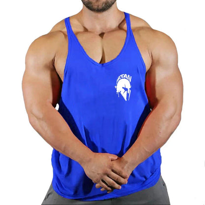 Gym Man Workout Bodybuilding Shirt Men Singlets Stringer Undershirt Vests Tank Top Vest Men's Brand Clothes Clothing Muscle Gyms