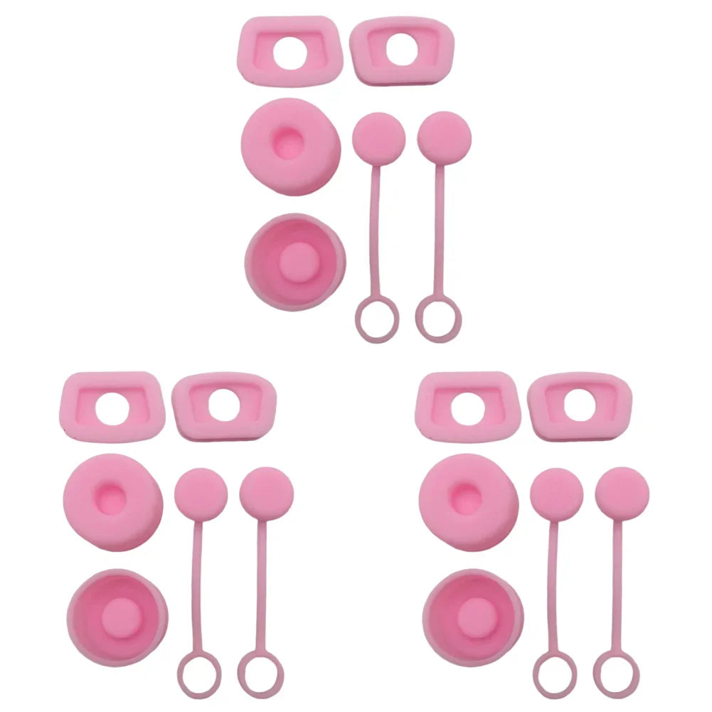 Silicone Spill Proof Stopper Set for Stanley Cup 1.0 2.0 40oz/ 30oz Tumbler Accessories Straw Cap Spill Stopper Leak Stopper