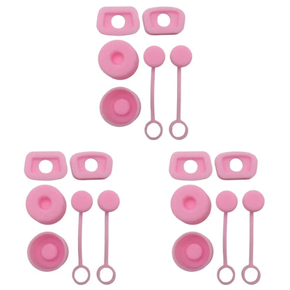 Silicone Spill Proof Stopper Set for Stanley Cup 1.0 2.0 40oz/ 30oz Tumbler Accessories Straw Cap Spill Stopper Leak Stopper