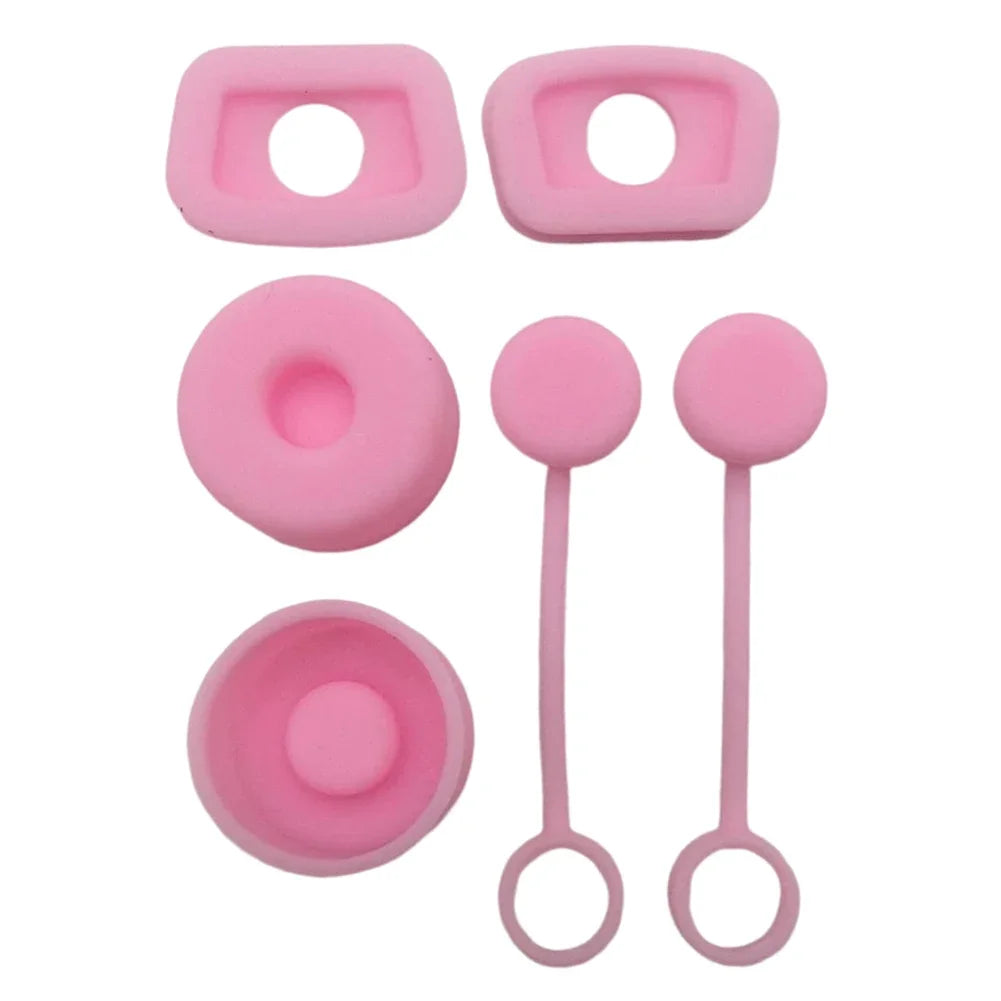 Silicone Spill Proof Stopper Set for Stanley Cup 1.0 2.0 40oz/ 30oz Tumbler Accessories Straw Cap Spill Stopper Leak Stopper