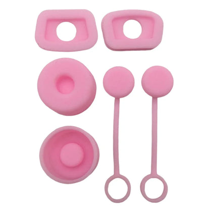 Silicone Spill Proof Stopper Set for Stanley Cup 1.0 2.0 40oz/ 30oz Tumbler Accessories Straw Cap Spill Stopper Leak Stopper
