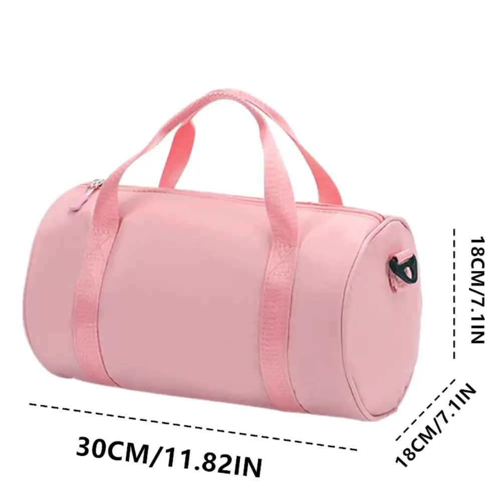 New Mini Gym Bag Large Capacity Waterproof Shoulder Bags Lightweight Solid Color Yoga Bag for Women