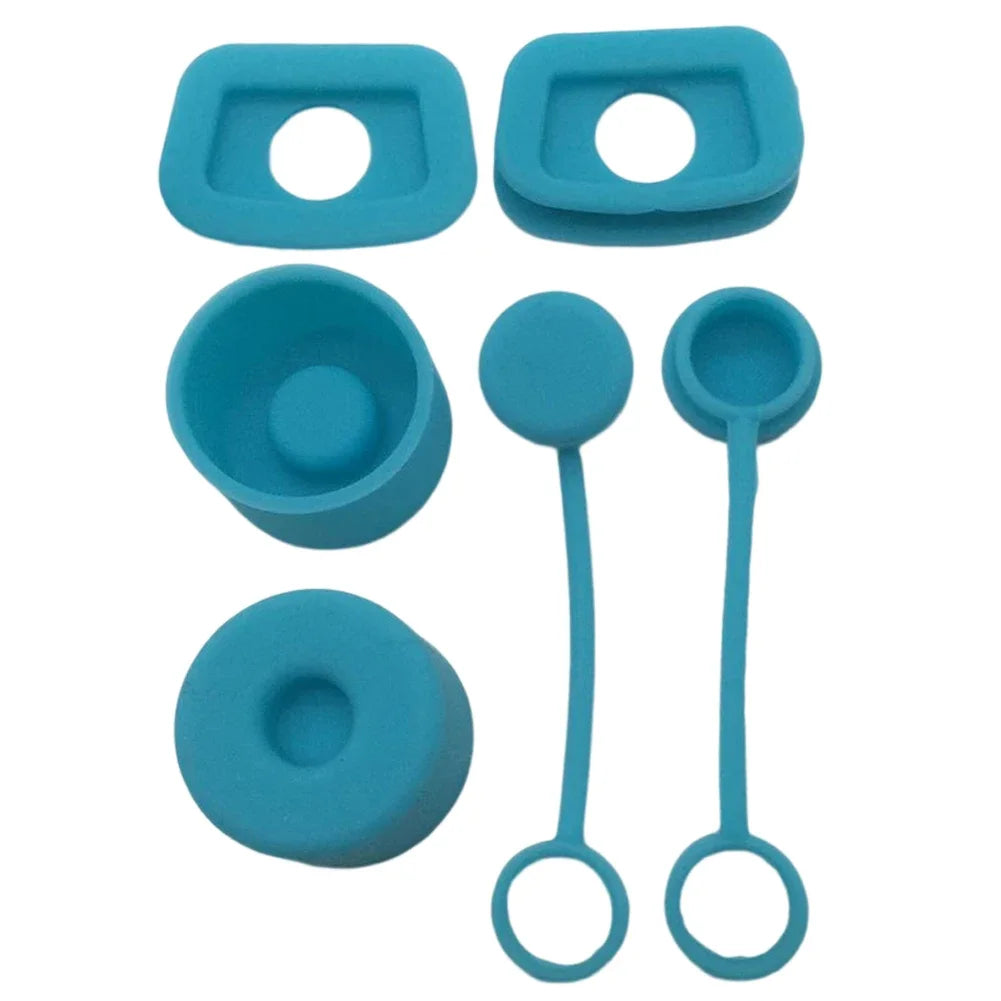 Silicone Spill Proof Stopper Set for Stanley Cup 1.0 2.0 40oz/ 30oz Tumbler Accessories Straw Cap Spill Stopper Leak Stopper