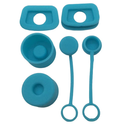 Silicone Spill Proof Stopper Set for Stanley Cup 1.0 2.0 40oz/ 30oz Tumbler Accessories Straw Cap Spill Stopper Leak Stopper