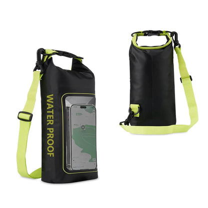 2L Dry Bag Touch Screen Waterproof Bags For Trekking Drifting Rafting Surfing kayak Outdoor Sports Bags Camping Equipment