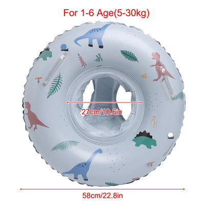 Baby Swim Ring Tube Pool Inflatable Toy Swimming Ring Seat For Kid Child Swimming Circle Float Pool Beach Water Play Equipment